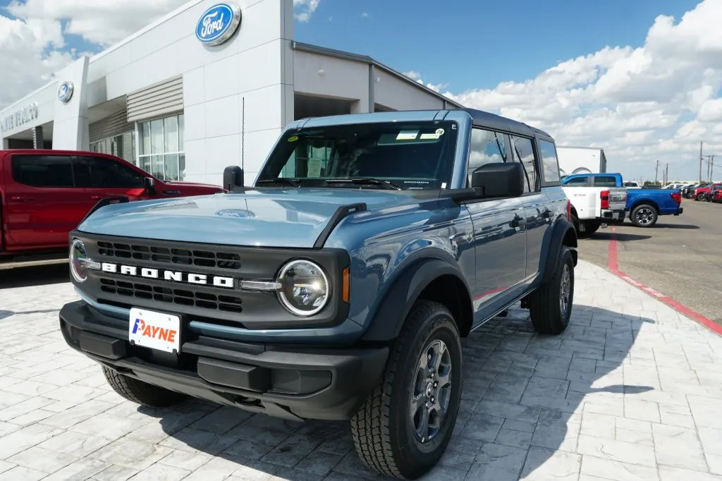 2025 Ford Bronco Big Bend