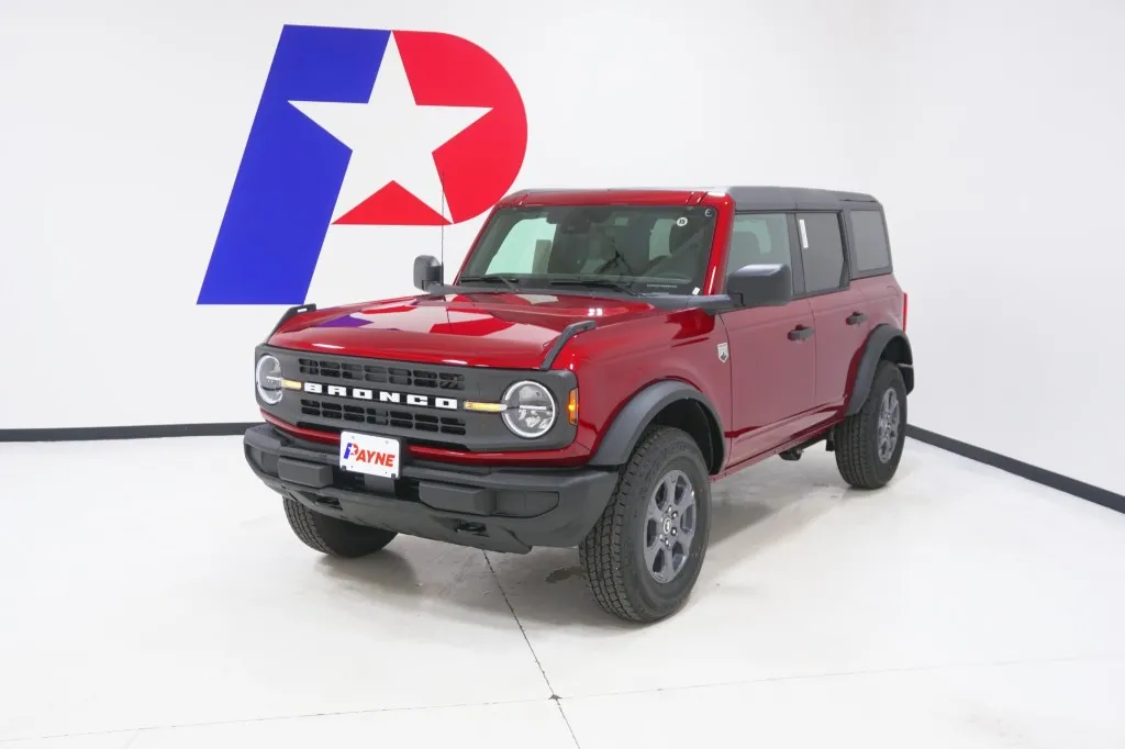 2025 Ford Bronco Big Bend