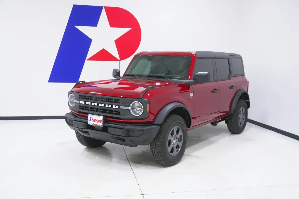 2025 Ford Bronco Big Bend