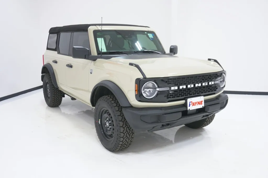 2026 Ford Bronco Big Bend