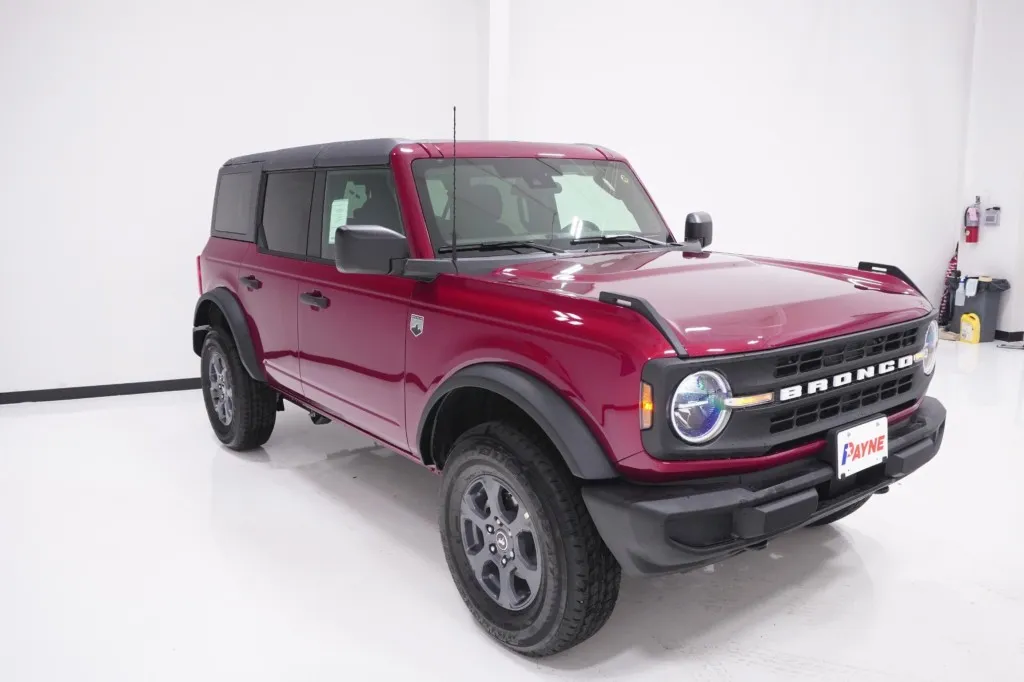 2026 Ford Bronco Big Bend