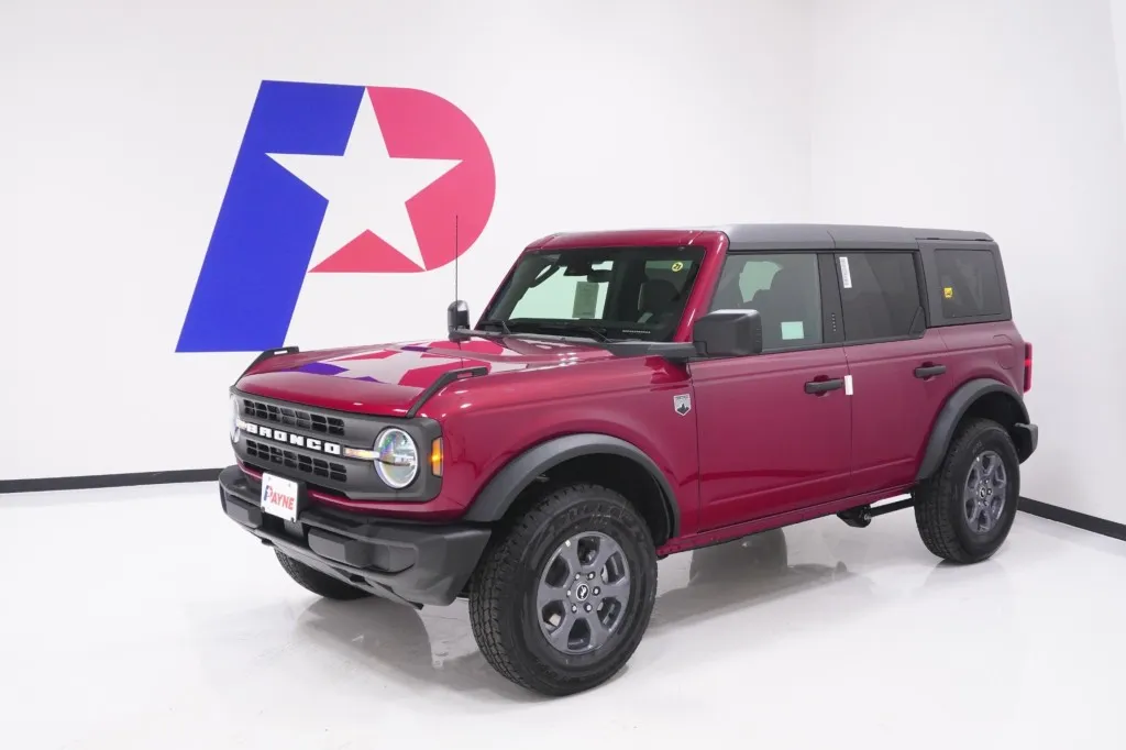 2026 Ford Bronco Big Bend