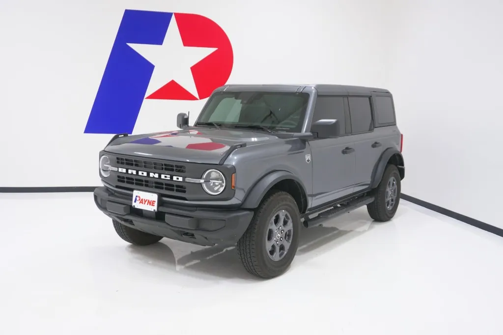 2025 Ford Bronco Big Bend