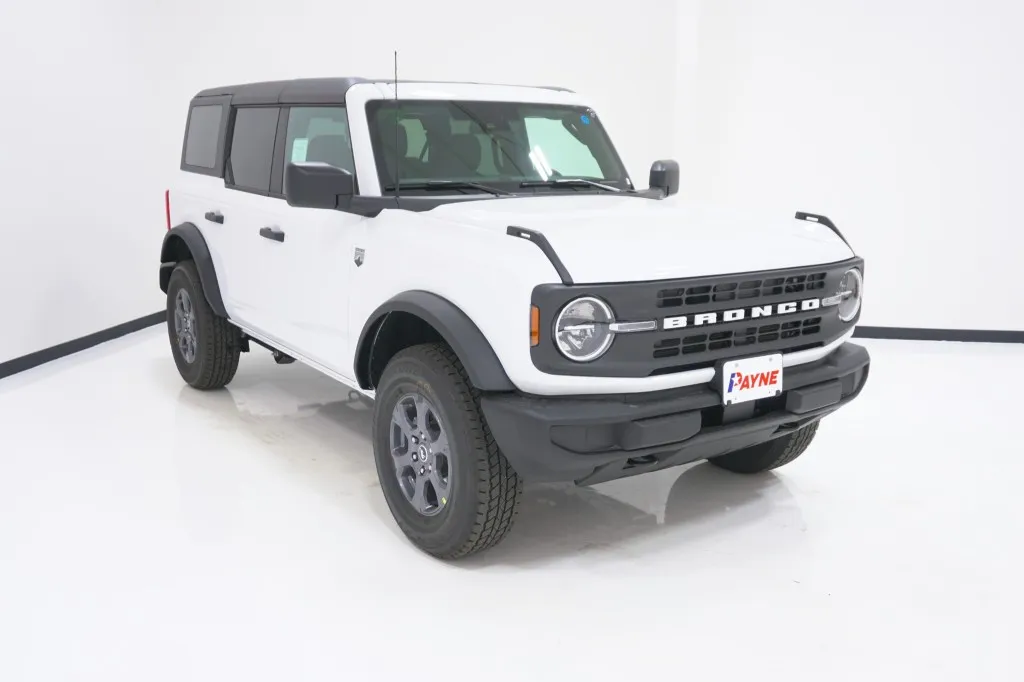 2026 Ford Bronco Big Bend