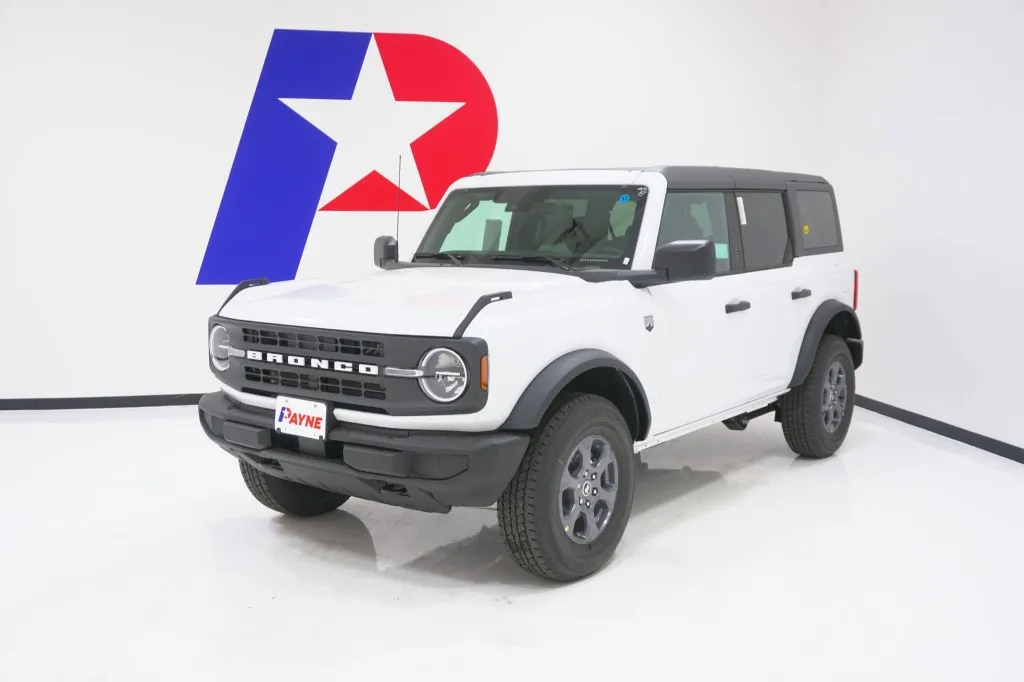 2026 Ford Bronco Big Bend