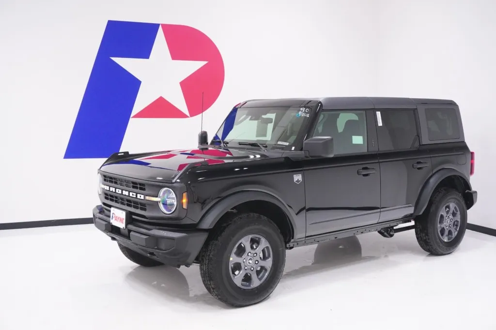 2026 Ford Bronco Big Bend