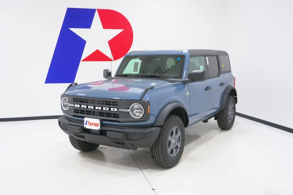 2025 Ford Bronco Big Bend