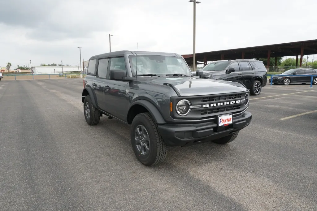 2026 Ford Bronco Big Bend