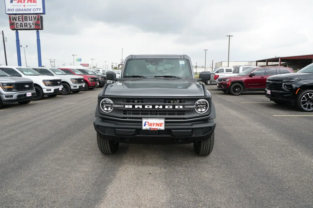 2026 Ford Bronco Big Bend