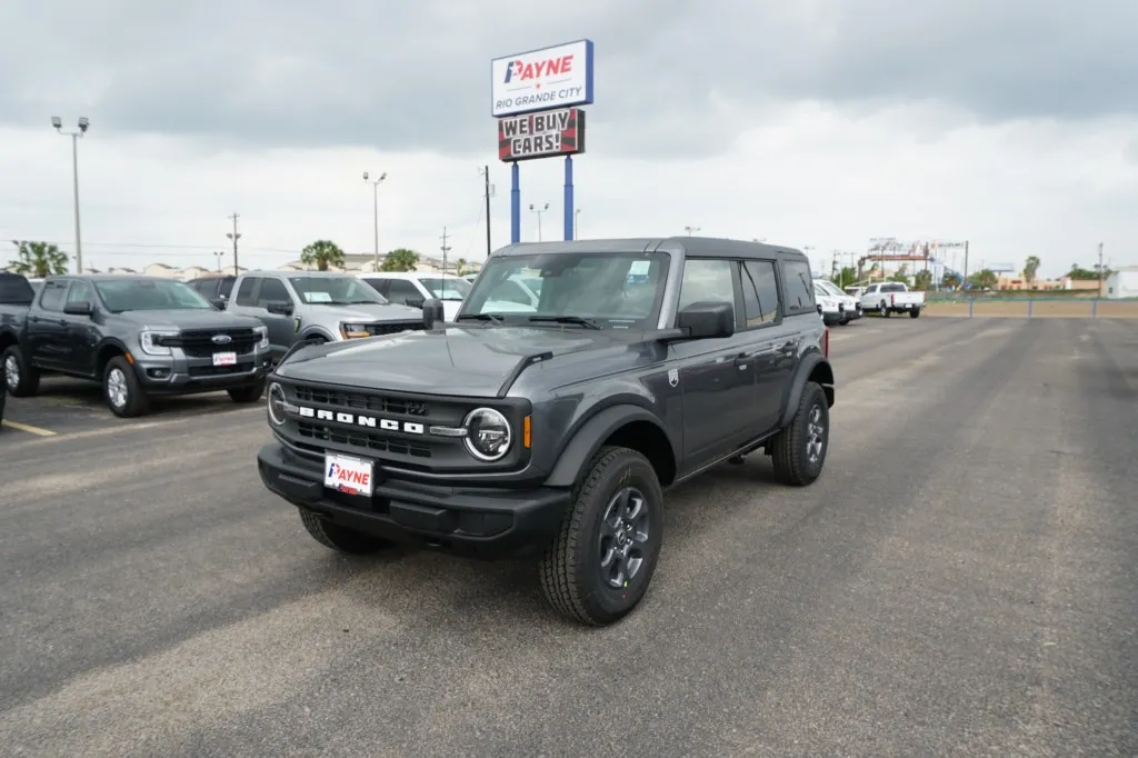 2026 Ford Bronco Big Bend