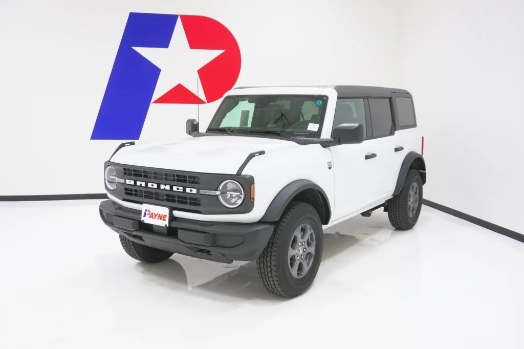 2026 Ford Bronco Big Bend