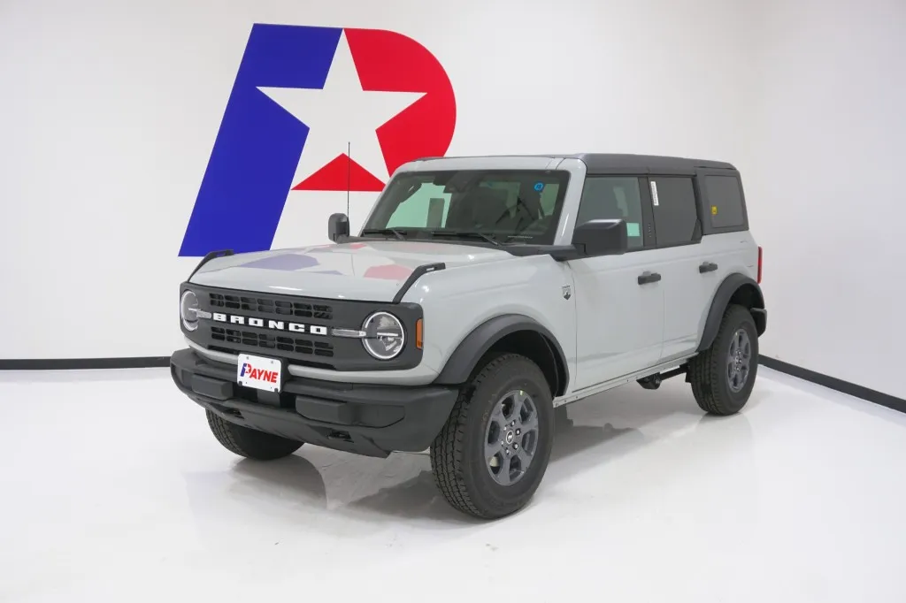 2026 Ford Bronco Big Bend