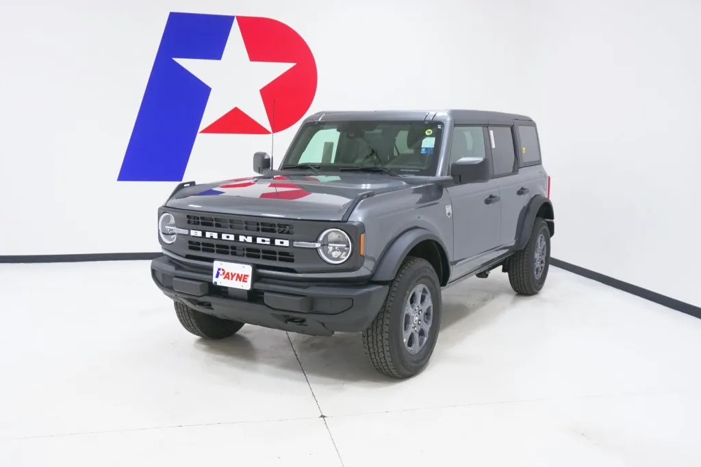 2025 Ford Bronco Big Bend