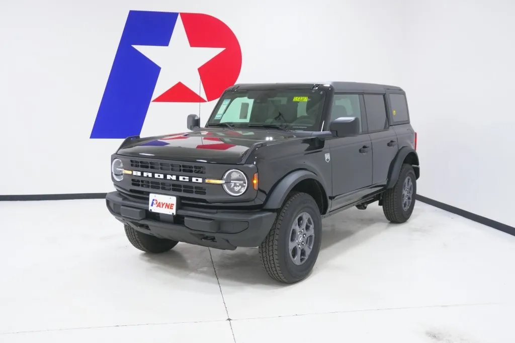 2025 Ford Bronco Big Bend