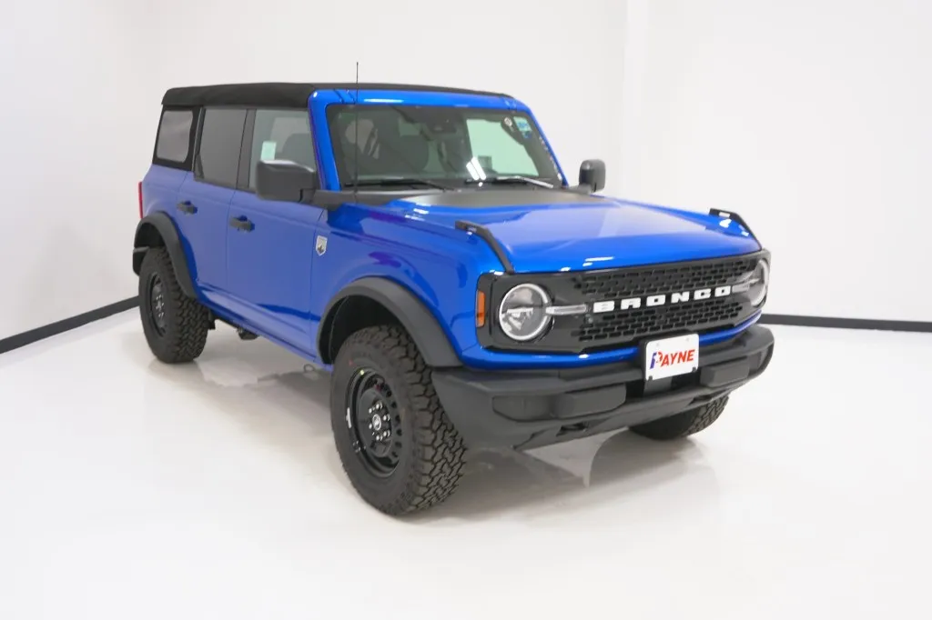 2026 Ford Bronco Big Bend