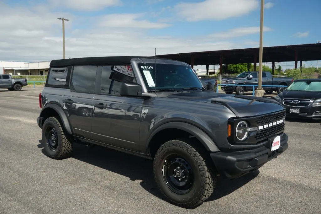 2026 Ford Bronco Big Bend