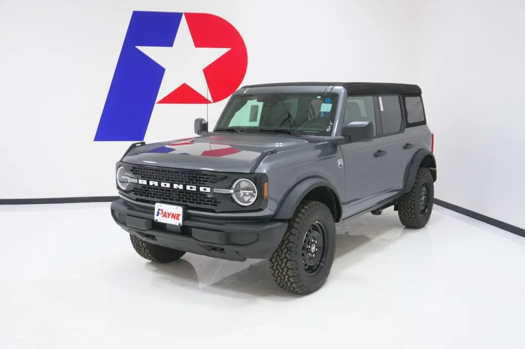 2026 Ford Bronco Big Bend 4x4's photo