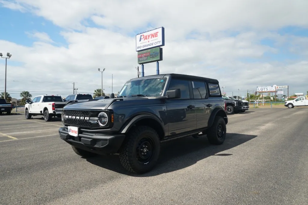 2026 Ford Bronco Big Bend