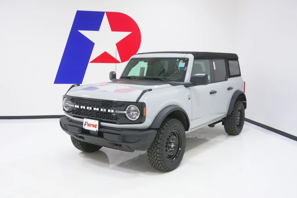 2026 Ford Bronco Big Bend