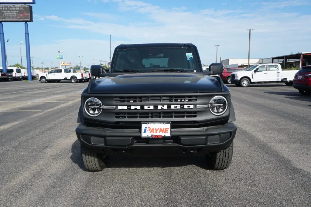 2026 Ford Bronco Big Bend