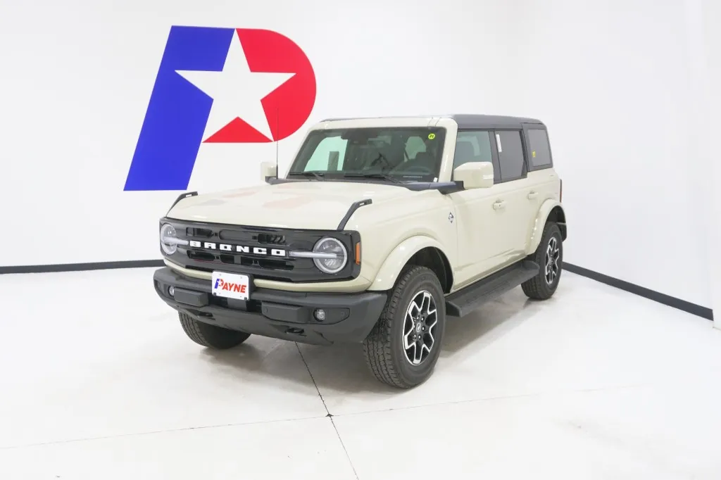 2025 Ford Bronco Outer Banks 2025 Ford Bronco Outer Banks