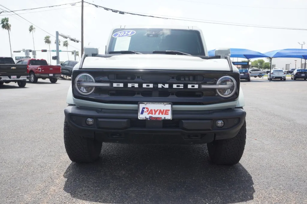 2024 Ford Bronco Outer Banks