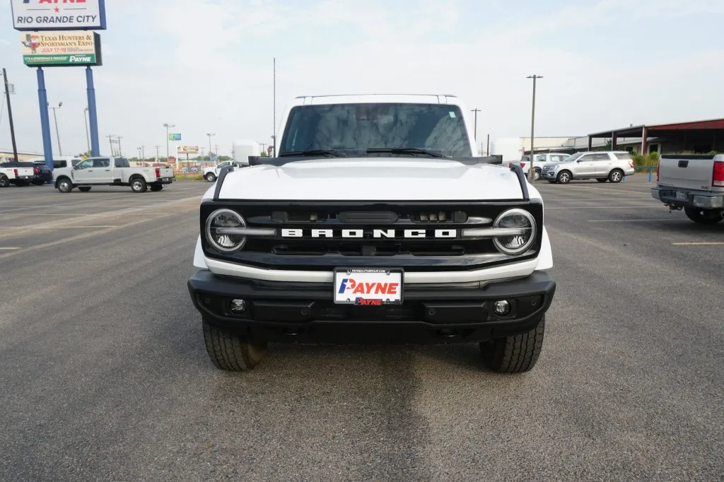 2024 Ford Bronco Outer Banks