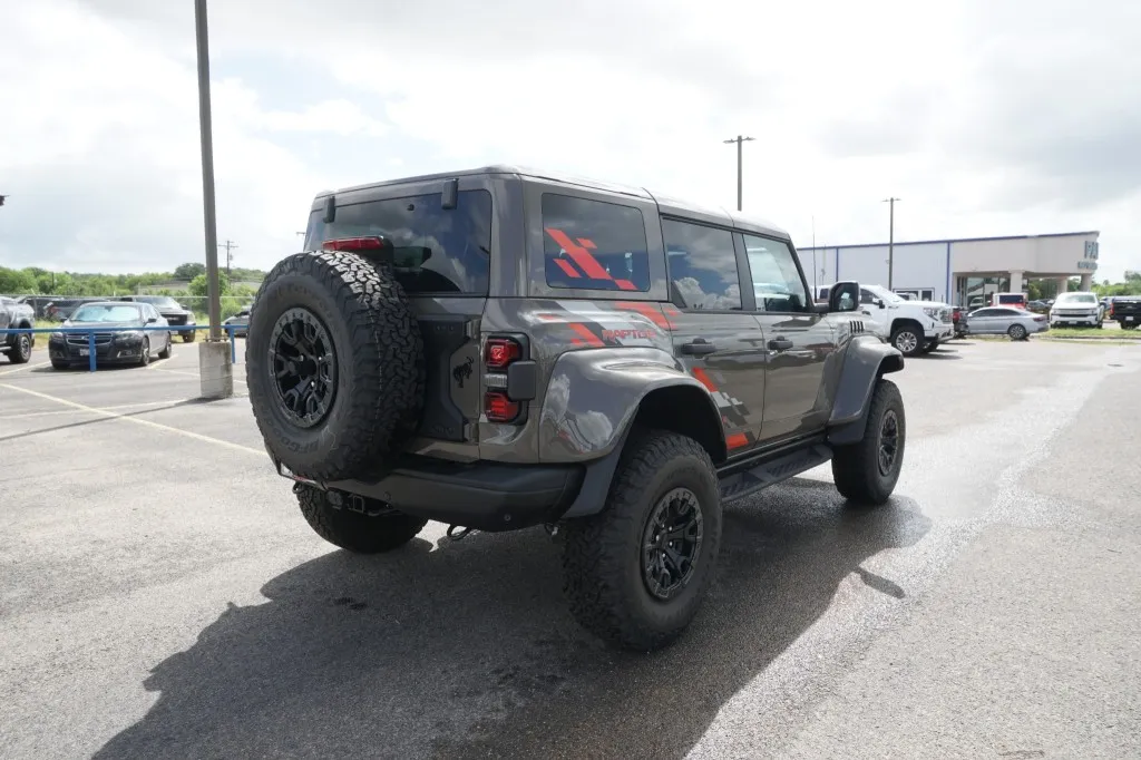 2025 Ford Bronco Raptor