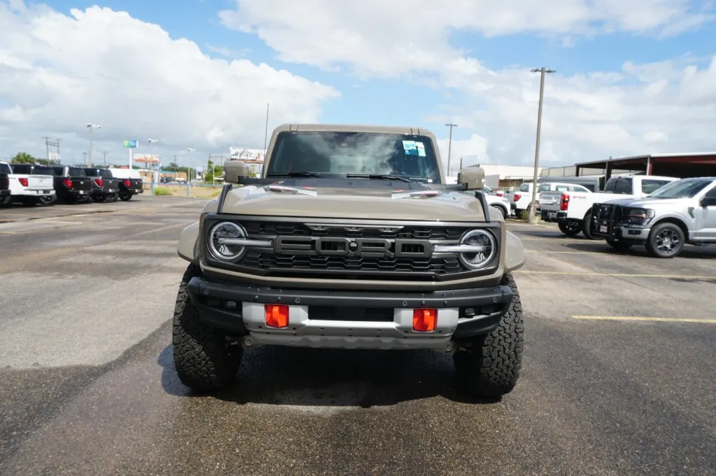 2025 Ford Bronco Raptor