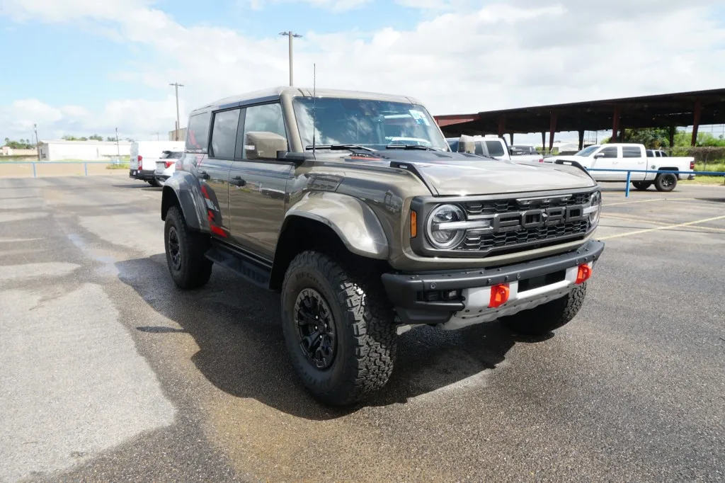 2025 Ford Bronco Raptor