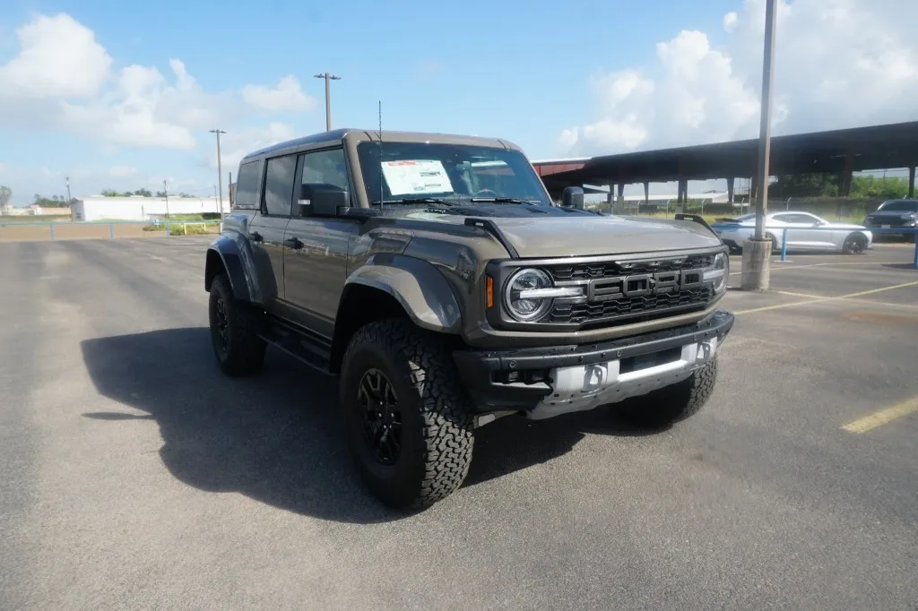 2025 Ford Bronco Raptor