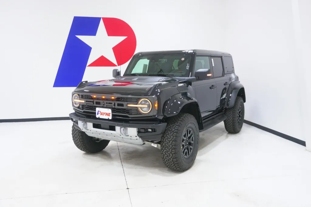 2025 Ford Bronco Raptor 2025 Ford Bronco Raptor