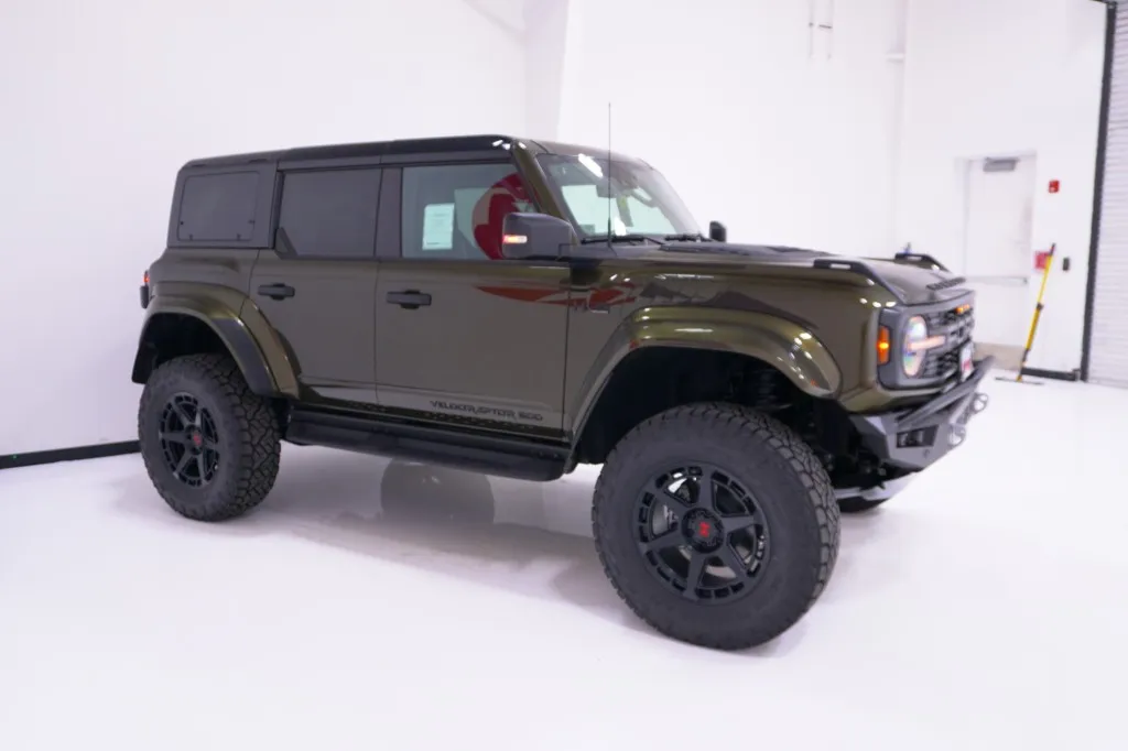 2026 Ford Bronco Raptor