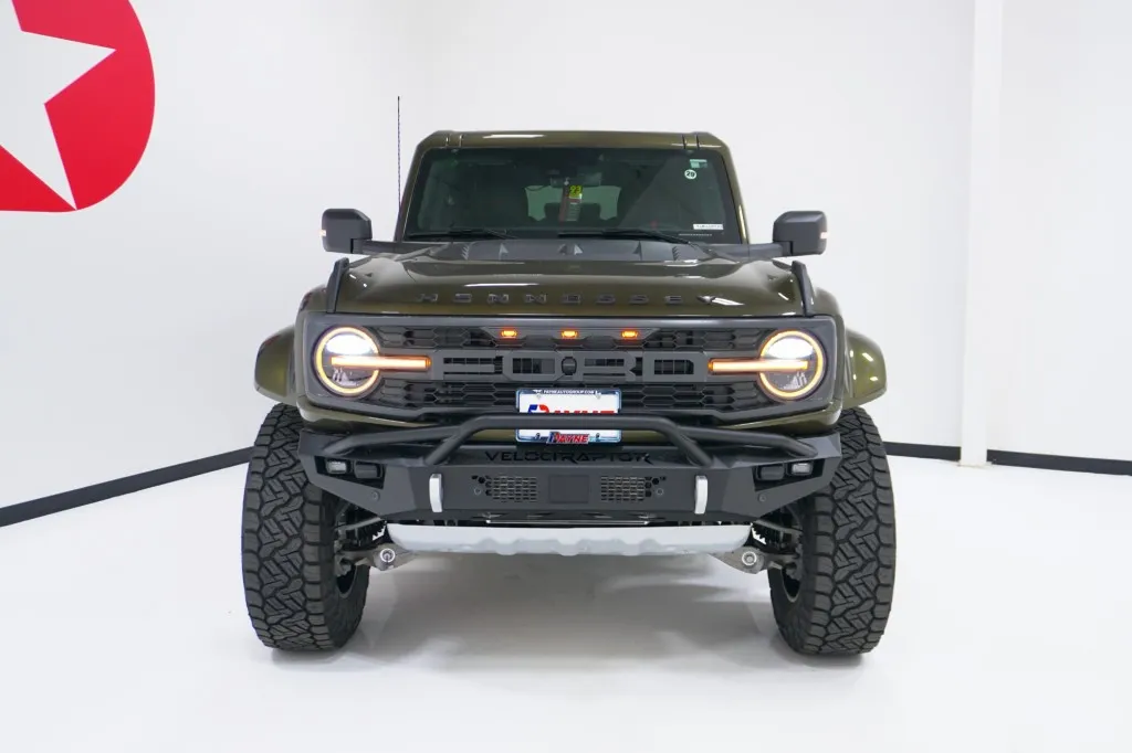 2026 Ford Bronco Raptor