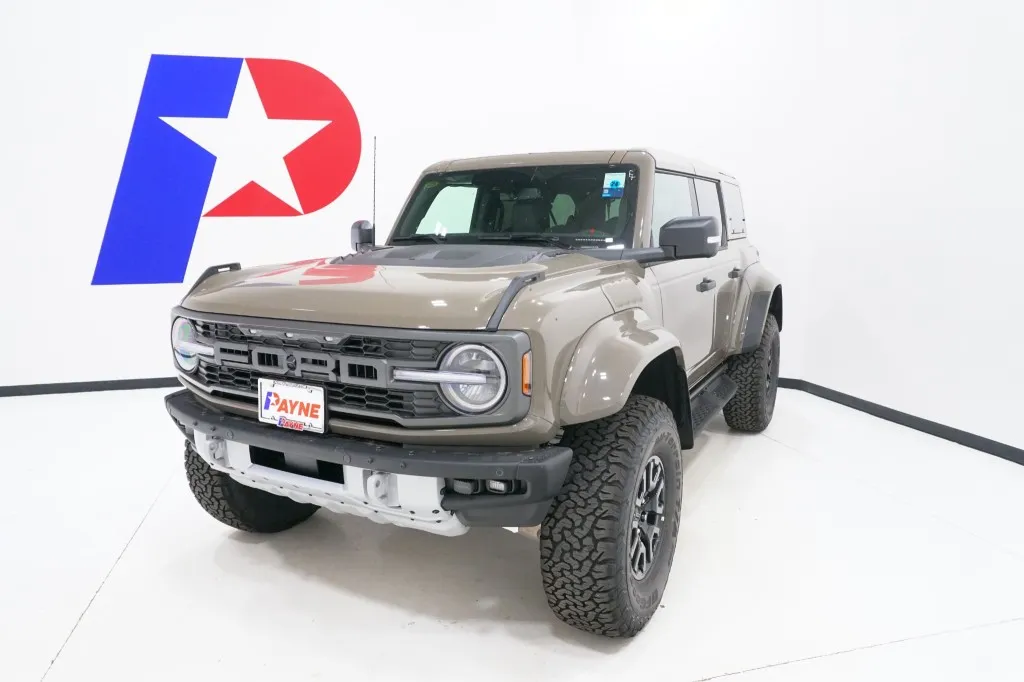 2025 Ford Bronco Raptor