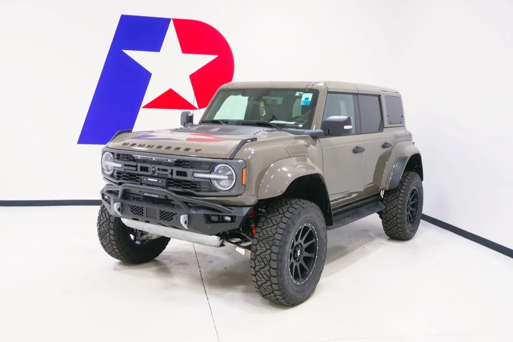 2025 Ford Bronco Hennessey
