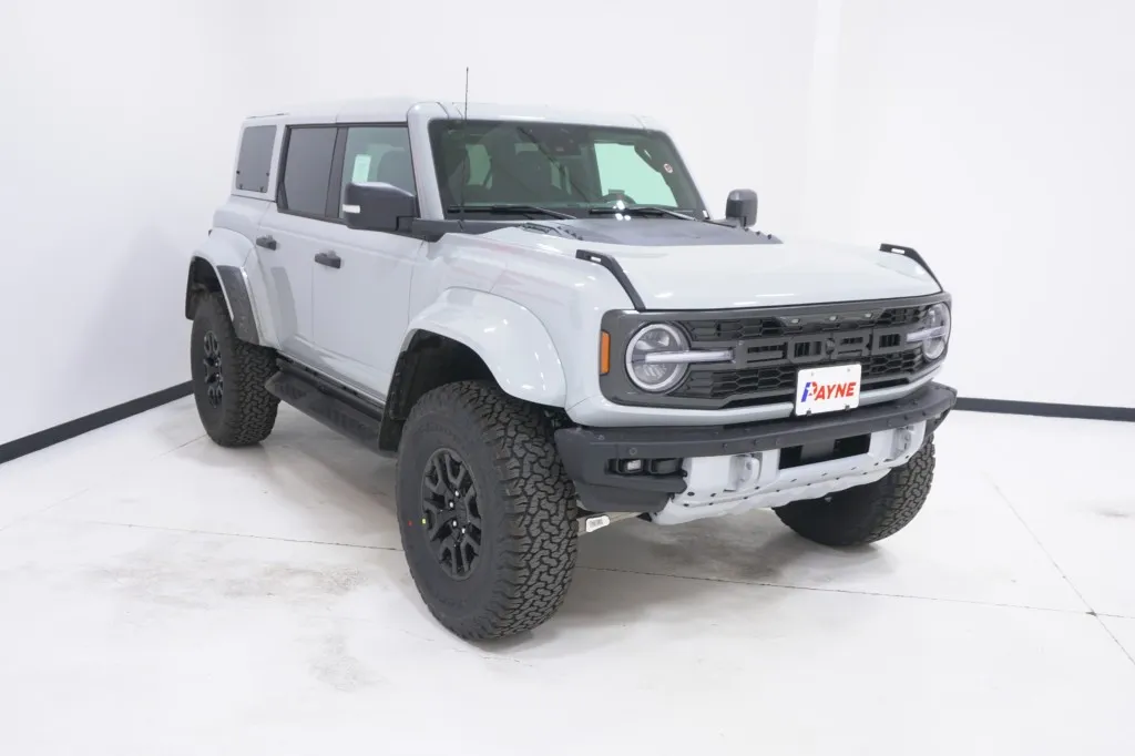 2026 Ford Bronco Raptor