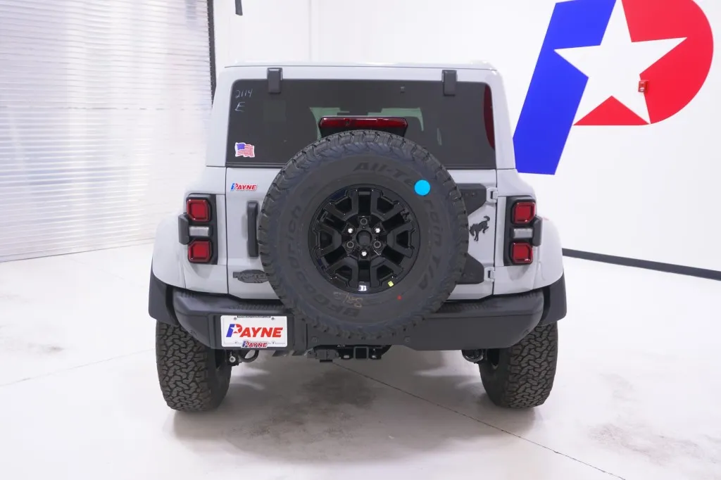 2026 Ford Bronco Raptor