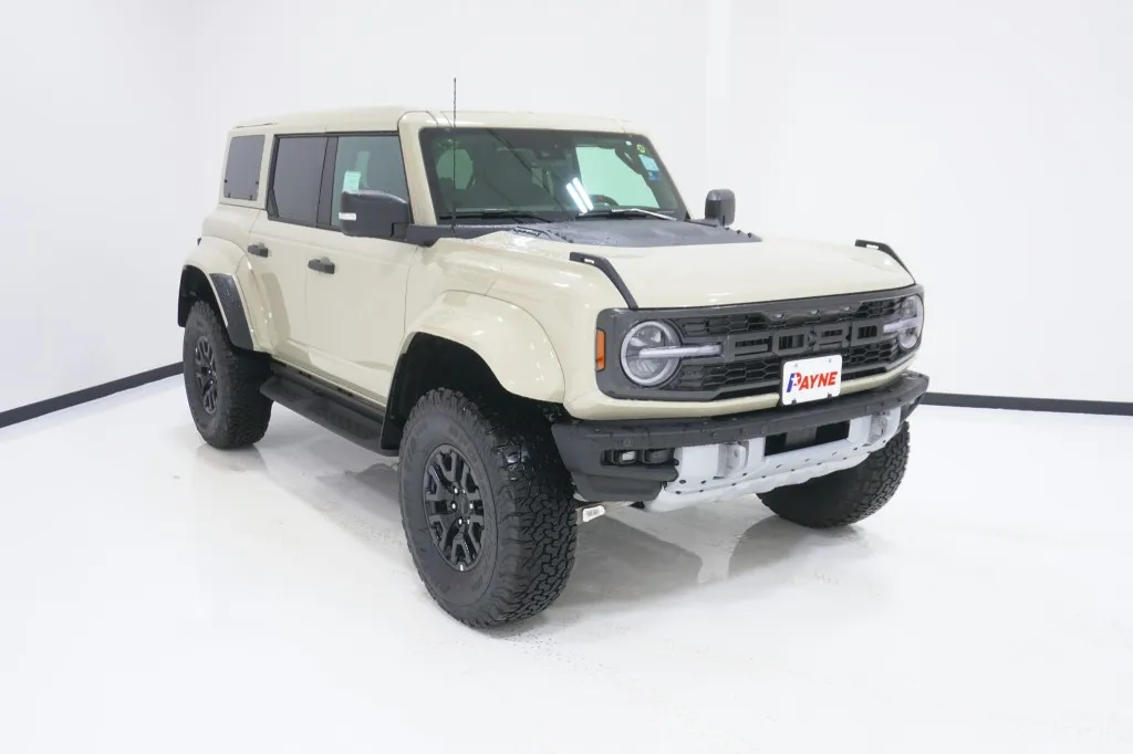 2026 Ford Bronco Raptor