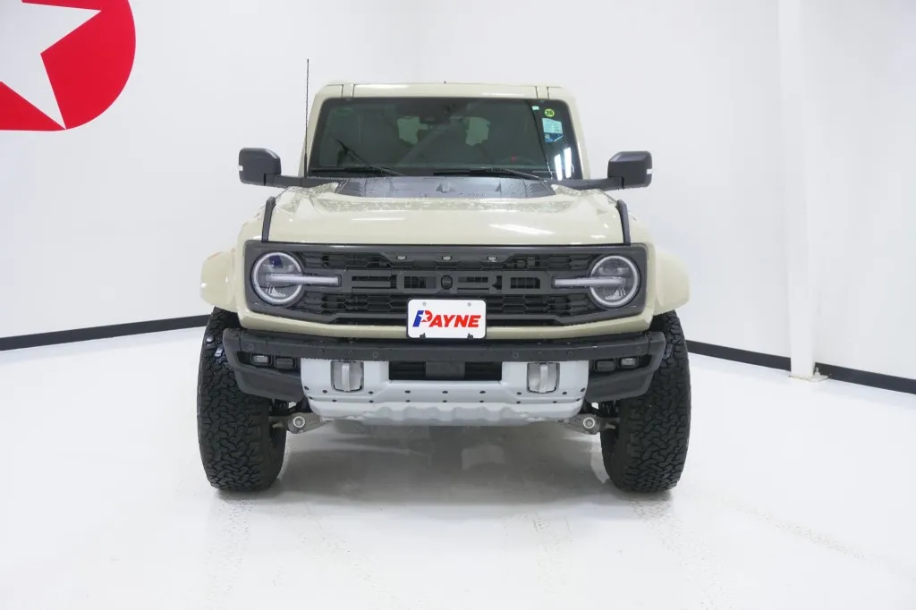 2026 Ford Bronco Raptor