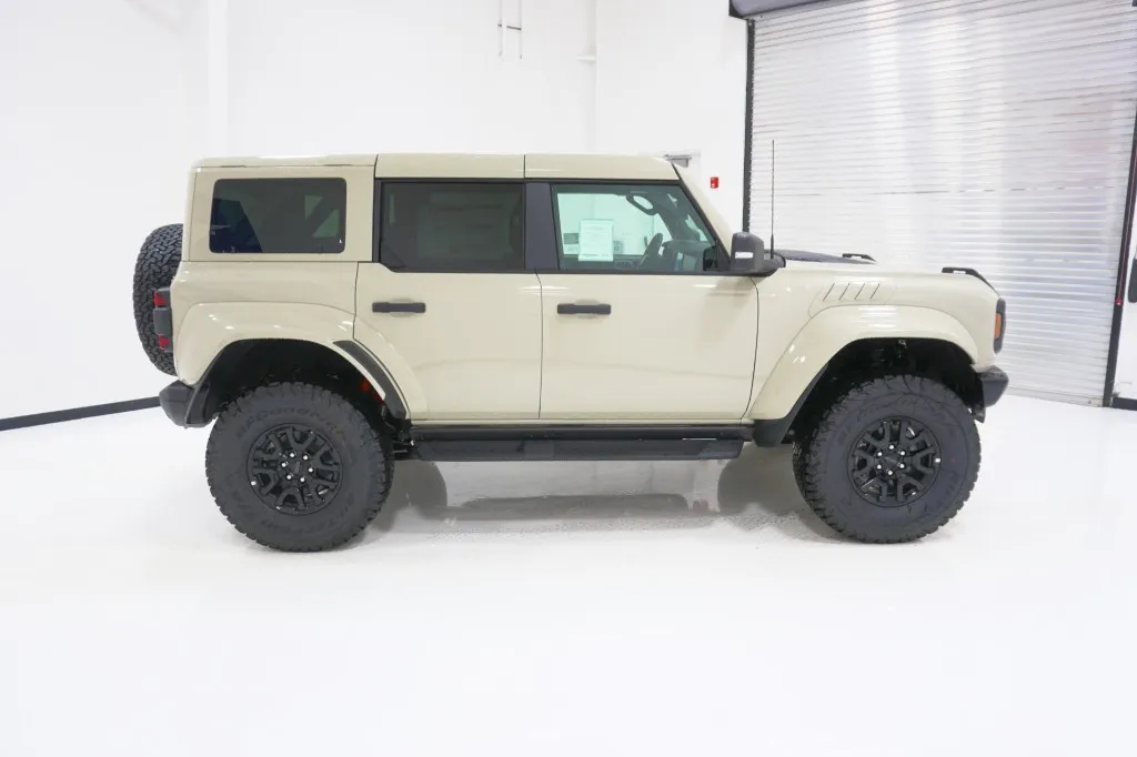 2026 Ford Bronco Raptor
