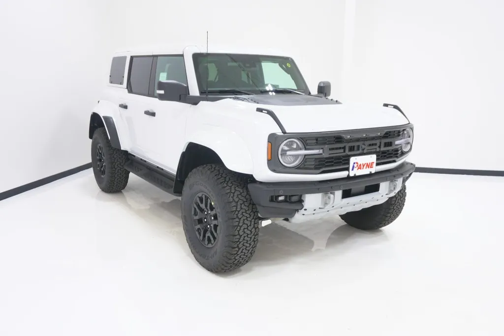 2026 Ford Bronco Raptor