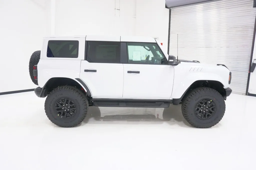 2026 Ford Bronco Raptor
