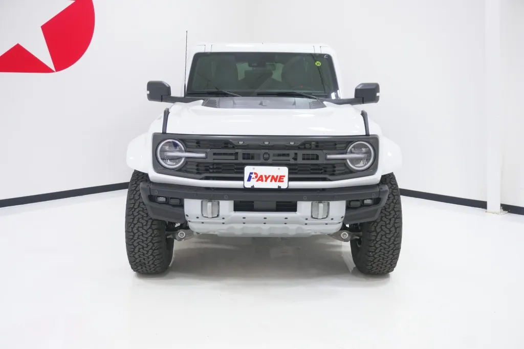 2026 Ford Bronco Raptor