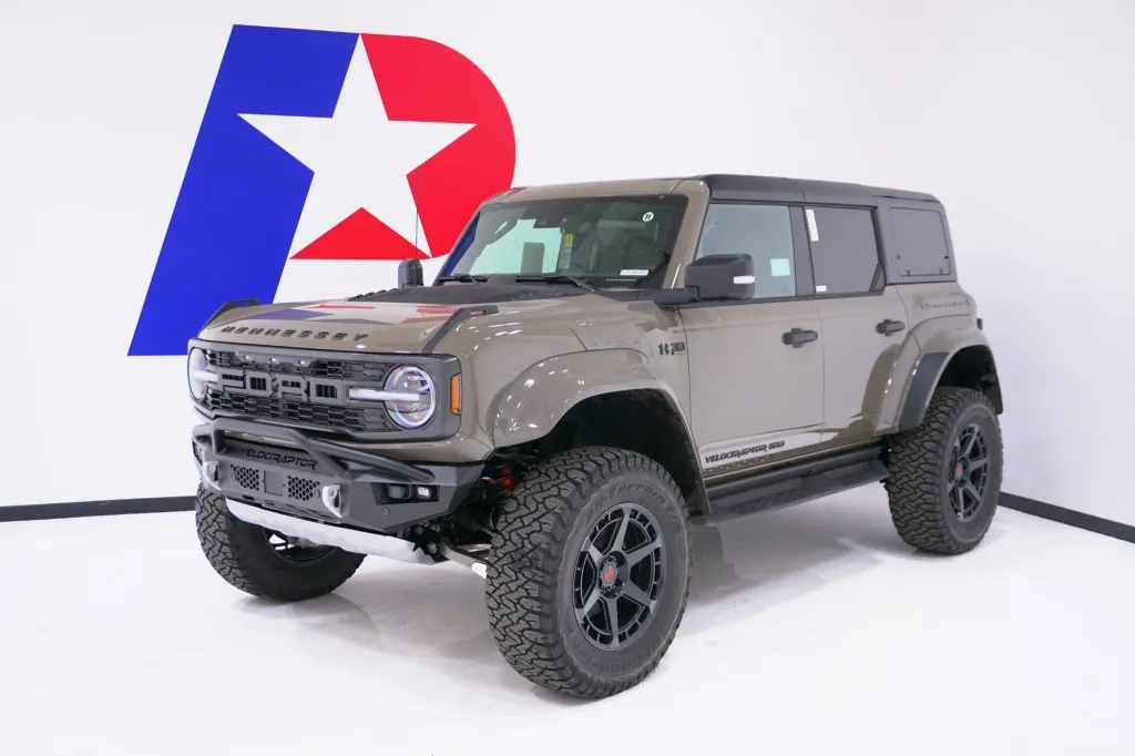 2026 Ford Bronco Raptor
