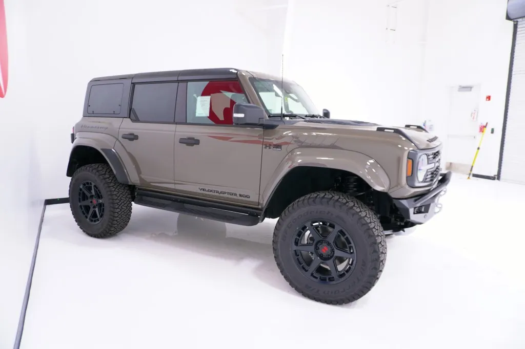 2026 Ford Bronco Raptor