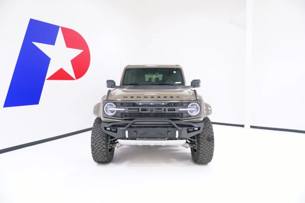 2026 Ford Bronco Raptor
