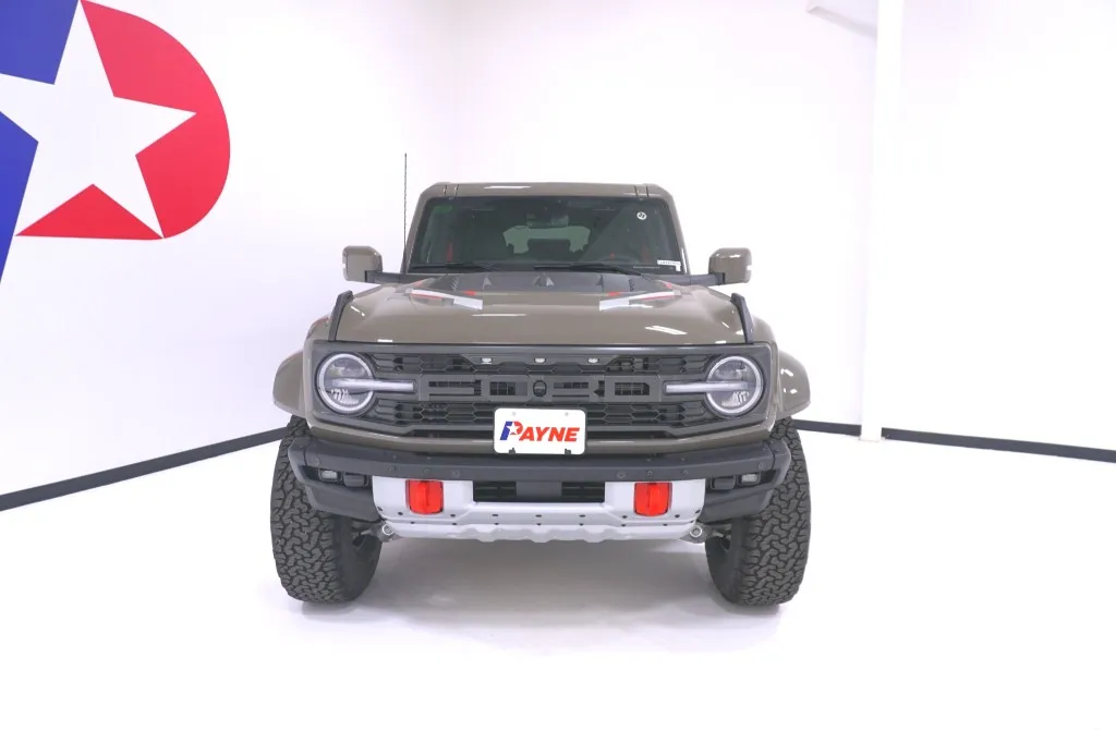 2026 Ford Bronco Raptor