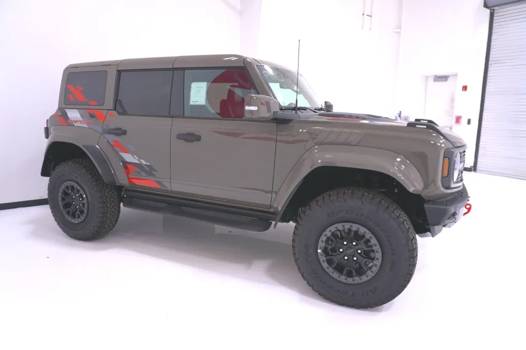 2026 Ford Bronco Raptor