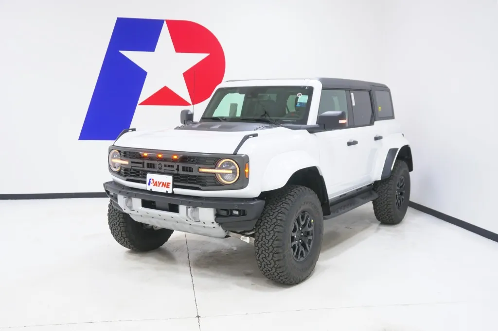 2025 Ford Bronco 4-Door Raptor's photo
